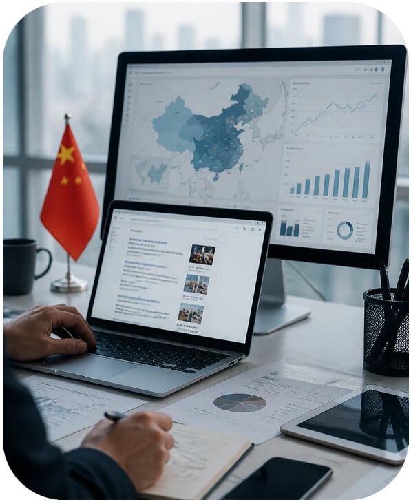 SEO продвижение в Baidu под ключ по цене от 35683 р. | Фиалан-Стж
